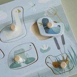 Little Dutch Geluidenpuzzel Little Goose FSC -Exporteren puzzels winkel 550x550 20