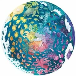 Ravensburger Puzzel Circle Of Colors Ocean And Submarine - Legpuzzel - 500 Stukjes -Exporteren puzzels winkel 550x550 203