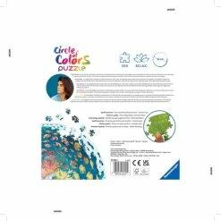 Ravensburger Puzzel Circle Of Colors Ocean And Submarine - Legpuzzel - 500 Stukjes -Exporteren puzzels winkel 550x550 205