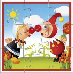 Bambolino Toys - Jokie 4 In 1 Puzzel - 4x6x9x16 Stukjes - Efteling - Kinderpuzzel - Leren Puzzelen - Educatief Peuter Speelgoed - Puzzel 3 Jaar En Ouder -Exporteren puzzels winkel 550x550 225