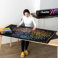 Puzzlup 3000 - XXL Puzzelmat Neopreen - Zelfsluitend En Antislip - Portapuzzle Met Luxe Opbergtube - Tot En Met 3000 Stukjes - 95 X 150 Cm -Exporteren puzzels winkel 550x550 229