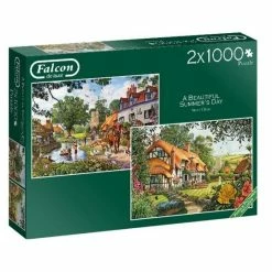 Falcon Puzzel The Woodland Cottage - Legpuzzel - 2 X 1000 Stukjes 23 Falcon Puzzel The Woodland Cottage - Legpuzzel - 2 X 1000 Stukjes -Exporteren puzzels winkel 550x550 236