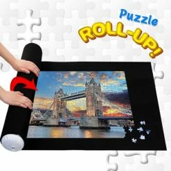 PLAY-IT PLAY IT Puzzelmat XXL 3000 Stuks Oprolbaar - Inclusief Opbergtas, Pomp & Puzzel Bakjes -Exporteren puzzels winkel 550x550 239