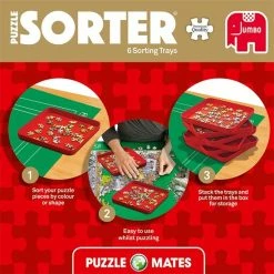 Jumbo Puzzle Mates Puzzle Sorter Puzzelsorteerder - Puzzelsorteerbak -Exporteren puzzels winkel 550x550 24
