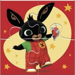 Bambolino Toys - Bing 4 In 1 Puzzel - 4x6x9x16 Stukjes - Kinderpuzzel - Leren Puzzelen - Educatief Peuter Speelgoed - Puzzel 3 Jaar En Ouder - Schoencadeautje Sinterklaas -Exporteren puzzels winkel 550x550 25