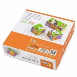 Vigatoys Viga Toys - Vormenpuzzel Blokken Safari -Exporteren puzzels winkel 550x550 293