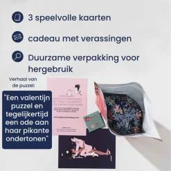 Puzzle In A Bag - De Pikante Puzzel - Puzzel 1000 Stukjes -Exporteren puzzels winkel 550x550 308