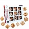 ICollection IQ Puzzel 3D - Hout - 9 Verschillende Hersenkrakers -Exporteren puzzels winkel 550x550 311