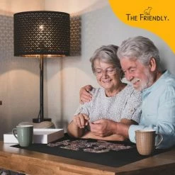 The Friendly. The Friendly Puzzelmat 3000 Stukjes Voor Legpuzzel XXL Puzzelrol Puzzel Opbergsysteem Puzzelplaat - Portapuzzle De Luxe Puzzelmap - Puzzel Rolmat 3000 Stukjes 90x140cm -Exporteren puzzels winkel 550x550 343