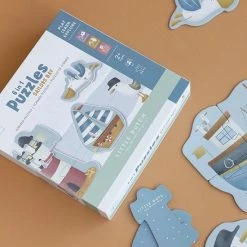 Little Dutch Vormen Puzzel Sailors Bay Puzzel FSC -Exporteren puzzels winkel 550x550 370