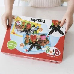 Bambolino Toys - Bing Puzzel - 2 X 12 Stukjes - Educatief Speelgoed - Leren Puzzelen -Exporteren puzzels winkel 550x550 376