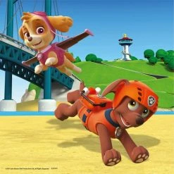 Ravensburger PAW Patrol: Team Op 4 Poten - Puzzel - 3x49 Stukje -Exporteren puzzels winkel 550x550 396