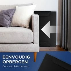 Just4Fun Puzzelmat Voor 800 - 1000 - 1250 Stukjes - 49cm X 85cm Puzzelbord - Puzzelmap Opbergsysteem Voor Legpuzzel Met Organiseer Vakjes - Portapuzzle -Exporteren puzzels winkel 550x550 402