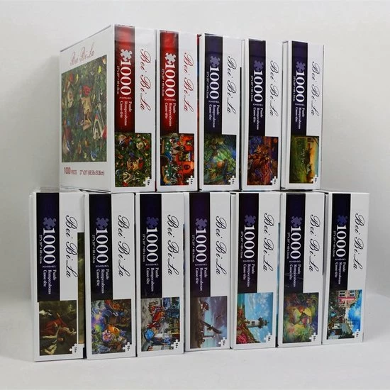 Fat Joe Puzzel 1000 Stukjes Hogwarts By Night - Zweinstein In De Nacht - Harry Potter - Puzzle 1000 Pieces 7 Fat Joe Puzzel 1000 Stukjes Hogwarts By Night - Zweinstein In De Nacht - Harry Potter - Puzzle 1000 Pieces - Afbeelding 5