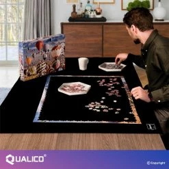 Qualico 3000 - XXL Puzzelmat Neopreen - Antislip - De Portapuzzle Die Echt Werkt - Tot En Met 3000 Stukjes - 95 X 150 Cm -Exporteren puzzels winkel 550x550 425