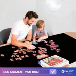 Qualico 3000 - XXL Puzzelmat Neopreen - Antislip - De Portapuzzle Die Echt Werkt - Tot En Met 3000 Stukjes - 95 X 150 Cm -Exporteren puzzels winkel 550x550 426
