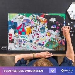 Qualico 3000 - XXL Puzzelmat Neopreen - Antislip - De Portapuzzle Die Echt Werkt - Tot En Met 3000 Stukjes - 95 X 150 Cm -Exporteren puzzels winkel 550x550 428