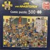 Jan Van Haasteren - Find The Mouse! (Vang De Muis!) Puzzel 500 Stukjes Jumbo -Exporteren puzzels winkel 550x550 433
