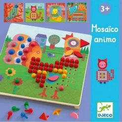 Djeco - Mosaico Animo - 3+ -Exporteren puzzels winkel 550x550 435