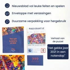 Puzzle In A Bag - 2021 - Puzzel 1000 Stukjes 14 Puzzle In A Bag - 2021 - Puzzel 1000 Stukjes -Exporteren puzzels winkel 550x550 446