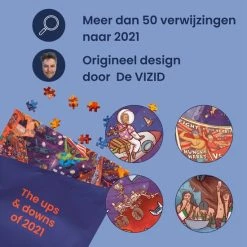 Puzzle In A Bag - 2021 - Puzzel 1000 Stukjes 16 Puzzle In A Bag - 2021 - Puzzel 1000 Stukjes -Exporteren puzzels winkel 550x550 448