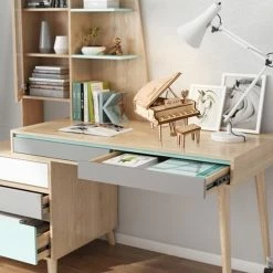 Robotime 3D Houten Puzzel Muziekinstrument Grand Piano, TG402 - Overig -Exporteren puzzels winkel 550x550 454