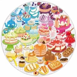 Ravensburger Puzzel Circle Of Colors Desserts Pastries - Legpuzzel - 500 Stukjes -Exporteren puzzels winkel 550x550 463