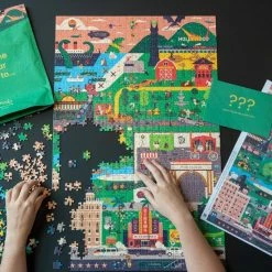 Puzzle In A Bag - Hollywood Gone Wrong - Puzzel 1000 Stukjes -Exporteren puzzels winkel 550x550 467