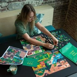 Puzzle In A Bag - Hollywood Gone Wrong - Puzzel 1000 Stukjes -Exporteren puzzels winkel 550x550 468