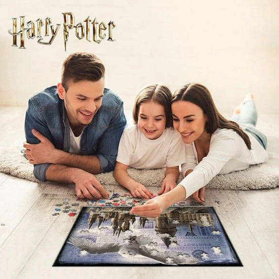 Prime3D Prime 3d 3d-puzzel Harry Potter/hogwarts En Hedwig 500 Stuks 5 Prime3D Prime 3d 3d-puzzel Harry Potter/hogwarts En Hedwig 500 Stuks - Afbeelding 3