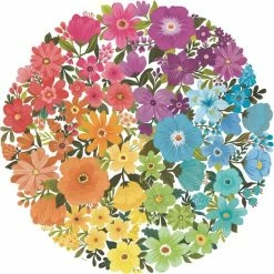 Ravensburger Puzzel Circle Of Colors Flowers - Legpuzzel - 500 Stukjes -Exporteren puzzels winkel 550x550 471