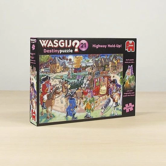 Wasgij Destiny 21 Je Geld Of Je Rijbewijs! Puzzel - 1000 Stukjes 9 Wasgij Destiny 21 Je Geld Of Je Rijbewijs! Puzzel - 1000 Stukjes - Afbeelding 7