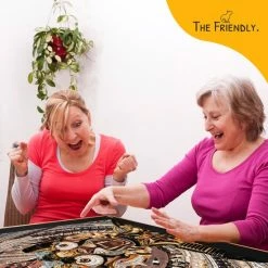 The Friendly. The Friendly Puzzelmat 1000 Stukjes Voor Legpuzzel Puzzelplaat - Puzzel Opbergsysteem - Portapuzzle De Luxe - Puzzelmap 1000 Stukjes - Puzzelkoffer - Puzzelrol - 60x100cm -Exporteren puzzels winkel 550x550 514