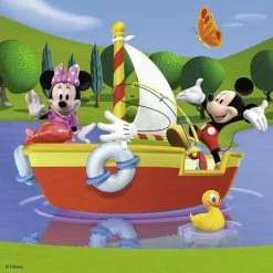 Ravensburger Puzzel Disney Mickey Mouse: Iedereen Houdt Van Mickey - 3x49 Stukjes - Kinderpuzzel -Exporteren puzzels winkel 550x550 565