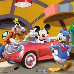 Ravensburger Puzzel Disney Mickey Mouse: Iedereen Houdt Van Mickey - 3x49 Stukjes - Kinderpuzzel -Exporteren puzzels winkel 550x550 568