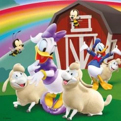 Ravensburger Puzzel Disney Mickey Mouse: Iedereen Houdt Van Mickey - 3x49 Stukjes - Kinderpuzzel -Exporteren puzzels winkel 550x550 569