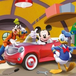 Ravensburger Puzzel Disney Mickey Mouse: Iedereen Houdt Van Mickey - 3x49 Stukjes - Kinderpuzzel -Exporteren puzzels winkel 550x550 570