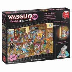Wasgij Destiny 20 De Speelgoedwinkel! Puzzel - 1000 Stukjes -Exporteren puzzels winkel 550x550 578