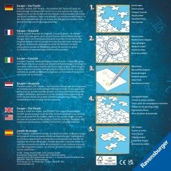 Ravensburger Escape Puzzle Kids Pirates - 368 Stukjes -Exporteren puzzels winkel 550x550 579