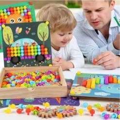 B-Joy BJoy Insteek Moza Ek Set 3D Puzzels - Houten Speelgoed Kinderen Cadeau Sinterklaas Kerst -Exporteren puzzels winkel 550x550 598