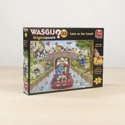 Wasgij Original 33 Stilte Op De Gracht! Puzzel - 1000 Stukjes 20 Wasgij Original 33 Stilte Op De Gracht! Puzzel - 1000 Stukjes -Exporteren puzzels winkel 550x550 610