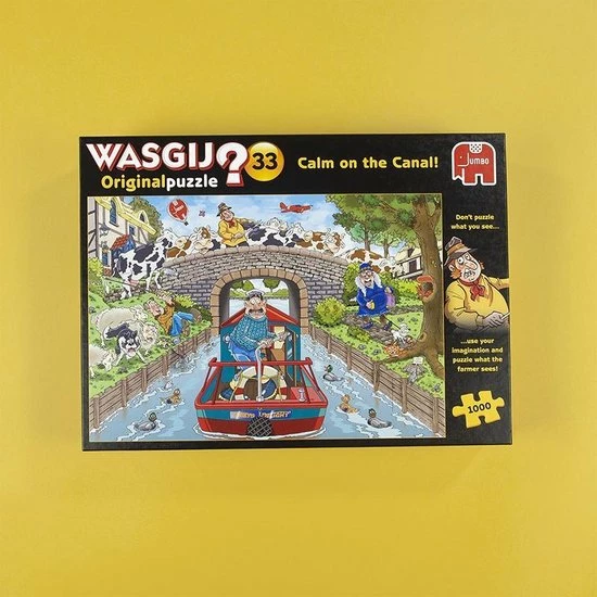 Wasgij Original 33 Stilte Op De Gracht! Puzzel - 1000 Stukjes 13 Wasgij Original 33 Stilte Op De Gracht! Puzzel - 1000 Stukjes - Afbeelding 11