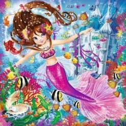 Ravensburger Puzzel Betoverende Zeemeerminnen - 3x49 Stukjes - Kinderpuzzel -Exporteren puzzels winkel 550x550 628