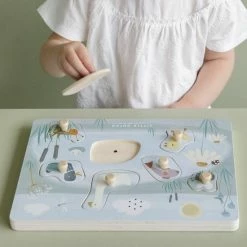 Little Dutch Houten Geluidenpuzzel Dieren -Exporteren puzzels winkel 550x550 630