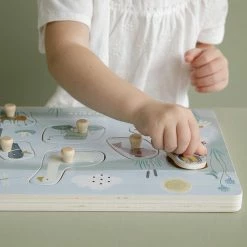 Little Dutch Houten Geluidenpuzzel Dieren -Exporteren puzzels winkel 550x550 635