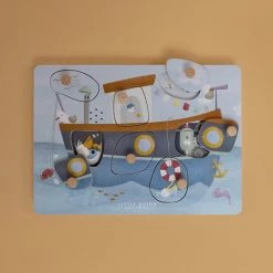 Little Dutch Geluidenpuzzel Sailors Bay FSC -Exporteren puzzels winkel 550x550 86