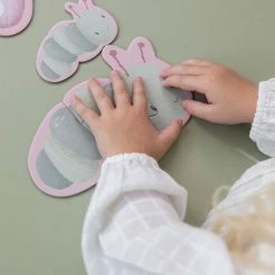 Little Dutch -Vormen Puzzel Flowers & Butterflies FSC -Exporteren puzzels winkel 550x550 90