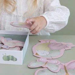 Little Dutch -Vormen Puzzel Flowers & Butterflies FSC -Exporteren puzzels winkel 550x550 93