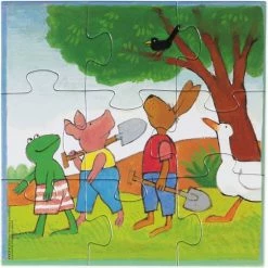 Bambolino Toys - Kikker 4 In 1 Puzzel Set - 4+6+9+16 Stukjes - Kinderpuzzel - Leren Puzzelen - Educatief Peuter Speelgoed -Exporteren puzzels winkel 550x551 5