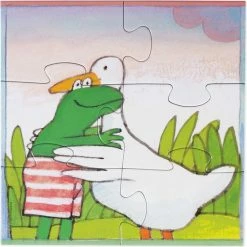 Bambolino Toys - Kikker 4 In 1 Puzzel Set - 4+6+9+16 Stukjes - Kinderpuzzel - Leren Puzzelen - Educatief Peuter Speelgoed -Exporteren puzzels winkel 550x551 6